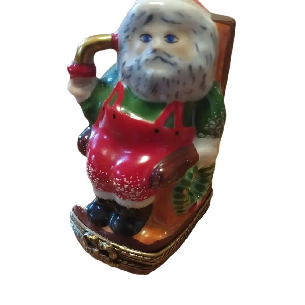Limoges vintage handpainted
